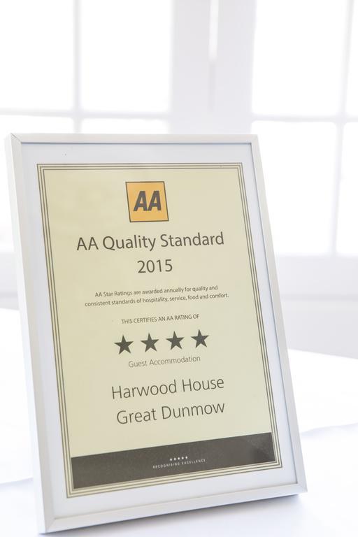 Harwood House B&B Great Dunmow Ngoại thất bức ảnh